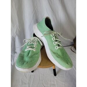 Allbirds TD Tree Dasher Mens Size 11 Mint Green